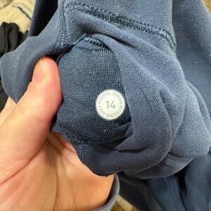 lululemon athletica Blue Athletic Shorts